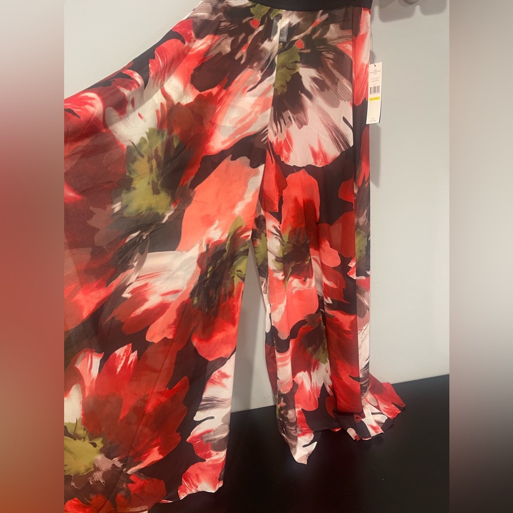 Women’s chiffon beach pants - Picture 2 of 5